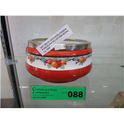 1920's Art deco Czechoslovakian bowl