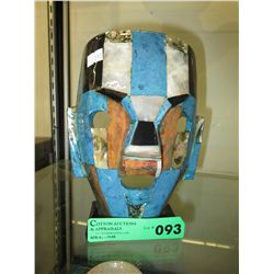 Decorative Mexican Mask Statuette