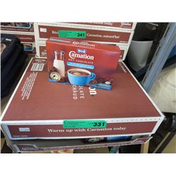 Case of Carnation Instant Light Hot Chocolate