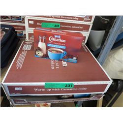 Case of Carnation Instant Light Hot Chocolate