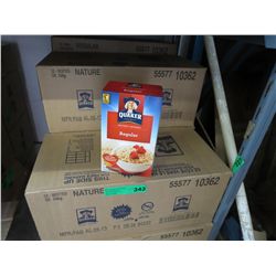 Case of Quaker Instant Oatmeal - Regular