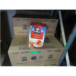 Case of Quaker Instant Oatmeal - Regular