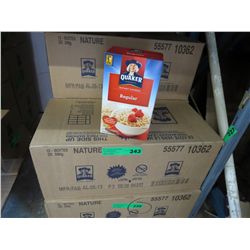 Case of Quaker Instant Oatmeal - Regular
