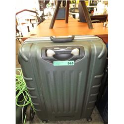 Large grey Samsonite suitcase