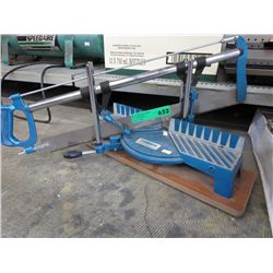Mastercraft manual mitre saw
