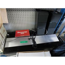 Bang & Oulfsen Beocenter 9000 with remote