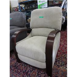 NEW - Rolled arm Gina Coastal recliner