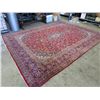 Image 1 : Wool Mashhad Persian carpet