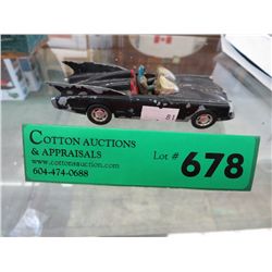 Vintage 60s Corgi Bat Mobile