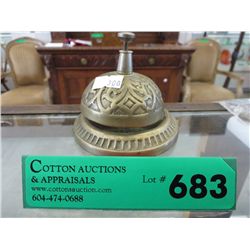 Brass desk bell