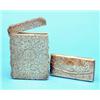 Image 1 : A Victorian foliate engraved silver card case, and a later card case £100-150...