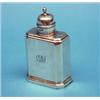 Image 1 : An Edwardian silver tea caddy of George I design, 5.25ins. £200-300...