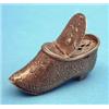 Image 1 : A Victorian novelty silver vinaigrette, modelled as shoe, 1891, 2.75ins £100-150...