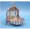 Image 1 : A Victorian plated biscuit box £140-180...
