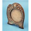 Image 1 : An Edwardian art nouveau silver photo frame, decorated with a maiden and butterflies, Birmingham...