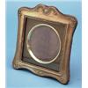 Image 1 : An Edwardian silver mounted photo frame, of serpentine square form 6ins £100-150...