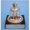 Image 1 : A 925 standard model Freedom bell, with 1963 presentation inscription to R A Butler, MP £150-200...