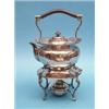 Image 1 : A plated kettle on stand £100-150...
