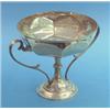 Image 1 : An Edwardian silver pedestal bowl with scroll handles, 1910 (23oz) £200-300...