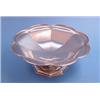 Image 1 : An Edwardian silver comport, of lobed octagonal form, Sheffield 1910, 17.5oz; and an Edwardian ho...