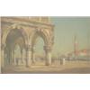 Image 1 : Attributed to Antoine Bouvard Oil on board. Venice Signed.  10 x 16ins.  £3,000-5,000...