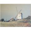Image 1 : Tom Campbell (Exh. 1901-1940) Watercolour An Old Mill, near Rye, Sussex Signed, original label ve...
