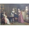 Image 1 : Charles Haigh Wood (1856-1927) Oil on canvas. "Two Strings To Her Bow" Signed.  36 x 48 ins.  £4,...