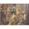 Image 1 : 18th Century Dutch School Oil on wooden panel. The Judgement of Solomon.  36 x 48 ins.  £1,500-2,...