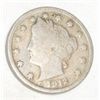 Image 1 : 1912 LIBERTY "V" NICKEL RED BOOK VALUE IS $25.00+ *NICE EARLY VERY FINE GRADE*!! LIBERTY NICKEL CAME