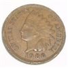 Image 1 : 1906 INDIAN HEAD PENNY RED BOOK VALUE IS $5.00+ *NICE EARLY FINE GRADE*!!
