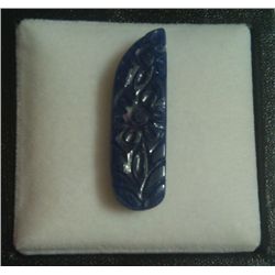18.70 Ct Designer Blue Sapphire Stone