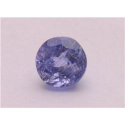 Natural African Tanzanite 2.05 Ctw Round Cut Stone