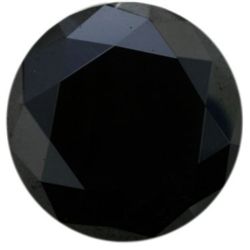 IGITL Cert. 1.52 CTW Round Diamond, Black