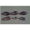 Image 1 : 4.40 Ct Loose Amethyst Stones of Marquise Shape
