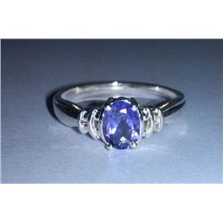 2.080g Ring of Amethyst Sterling 925 Silver