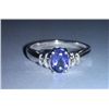 Image 1 : 2.080g Ring of Amethyst Sterling 925 Silver