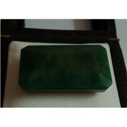 Natural African Emerald Beryl 82.40 Ct Rectangular Cut Stone