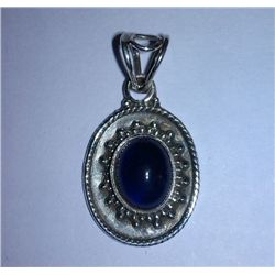 2.630g Pendant of Amethyst Sterling 925 Silver