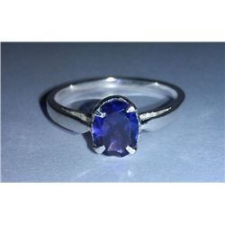 2.020g Ring of Amethyst Sterling 925 Silver