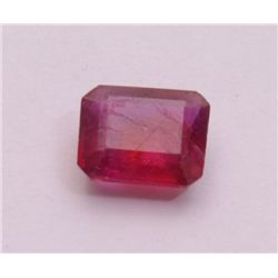 7.80 Ct Ruby Rectangular Shape Stone