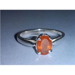 2.240g Ring of Citrine Sterling 925 Silver