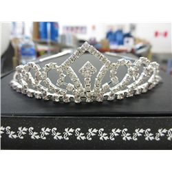 Multi studded crystal tiara crown