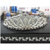 Image 1 : Multi studded crystal tiara crown