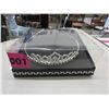 Image 2 : Multi studded crystal tiara crown