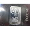 Image 1 : Solid .999 silver Nadir bar