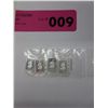 Image 2 : 4 x .999 fine silver George Washington bars