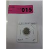 Image 2 : 1942 Newfoundland silver King George 5-cent piece