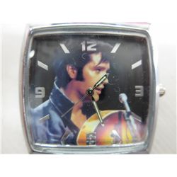 Brand new Elvis Presley square face watch - works