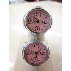 2 x brand new ring watches - work