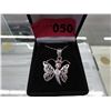 Image 2 : Custom hand crafted butterfly necklace